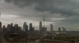 Severe Spring Storm Brings Rain, Wind