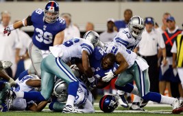 Ware, Bradshaw Questionable For Sunday