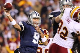 Cowboys Run, Redskins Lead At Half