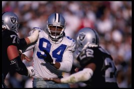 Teammates Stand In Support of Haley's HOF Chances