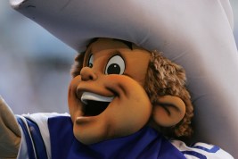 Missing Mascot Reported Fired