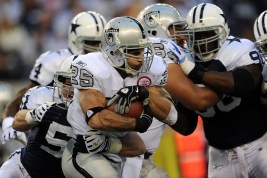Cowboys Unhappy With Run Defense