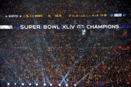 Super Bowl XLIV Got Its Kicks From DFW
