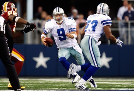 Romo's Back Sore, But Not Serious