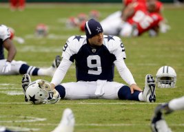 Romo Preaches Patience With Williams