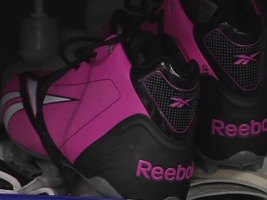 What's Up With the Pink Reeboks? 