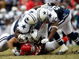 The Defense Finally Holds Late