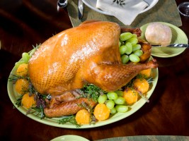 In-Stadium Thanksgiving Dinner, Anyone?