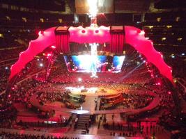 Cowboys Stadium: Awesome For Football, Not So Hot For Rock 