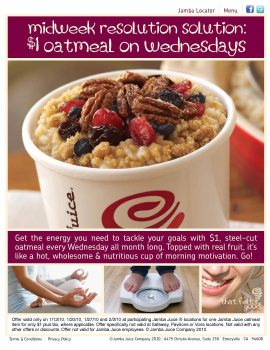 $1 Oatmeal (or not?)