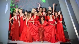 Stars Step Out in Lipstick Red For Women's Heart Health