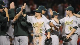 On Deck: Rangers Vs. Athletics
