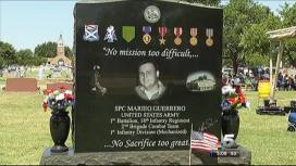 Fort Worth Remembers Fallen Service Members