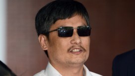 Brother of Blind Chinese Activist Goes Missing