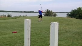Vandals Strike Golf Course Twice