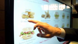 Richardson McDonald's Unveils Nutrition Kiosk