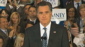 Romney Ramps Up Attacks on Rivals After Santorum Wins