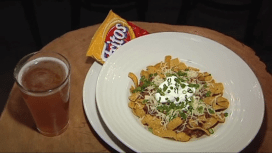 Tillman's Roadhouse Recipe: Venison and Wild Mushroom Frito Pie
