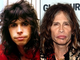 Rock Stars: Then and Now