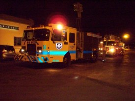 Images: Firefighters Battle Fire at NBC DFW Studio