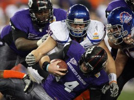 Images: TCU's Fiesta Bowl Heartbreaker