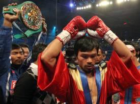 Pacquiao vs. Clottey at JerryWorld