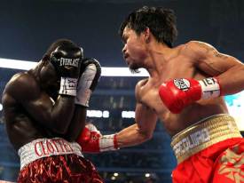 Pacquiao vs. Clottey at JerryWorld