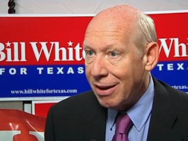 White Says Perry Shouldn't Take Credit for Texas Economy