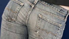 Posterior Graze Sparks Knife Fight Between Women