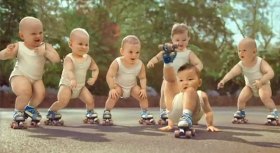 Skating Babies: YouTube Sensation