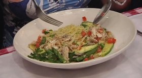 "Nancy's Pasta" at Maggiano's Little Italy in Plano.