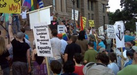 Abuse Alleged in Gay Bar Raid