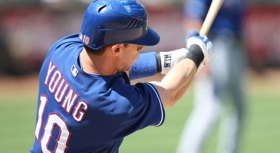 Rangers Young Gets All-Star Start 