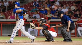 Homers Power Cats Past AirHogs 6-5