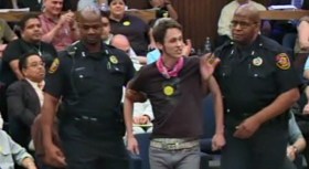 Mayor Tosses Gay Protestors Out of Council Meeting