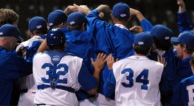Allen Leads Cats Past Captains 10-5