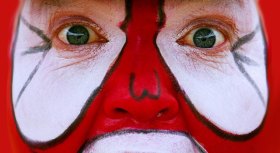 Clown Falls into Shadowy World of Cattle Rustling