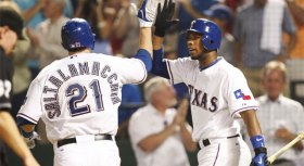 Salty, Murphy Blast Smoltz for Texas Win Over BoSox