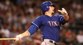 Rangers End Losing Skid With 2-1 Win Over AZ