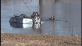 Four Dead After Car Plunges Into Pond