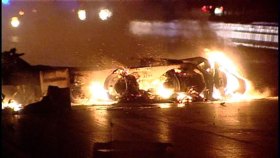 I-30 Partially Reopened After Fiery Crash