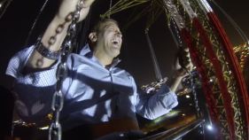 Jeff Smith's First SkyScreamer Ride