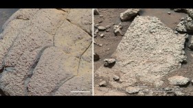 Mars Rock Reveals Conditions "Were Favorable for Life"