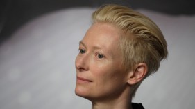 Tilda Swinton Brings Erudite Vampires to Cannes