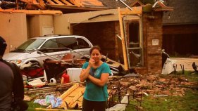 Cleburne Storm Damage Photos