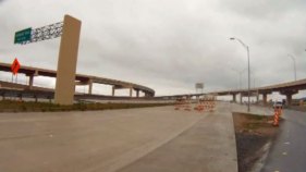 DFW Connector Still on Track for Early Finish