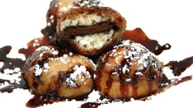 Deep-Fried Girl Scout Cookies at State Fair