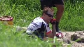Hero Bicyclist Is Finalist for National Honor