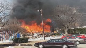 Natural Gas Explosion Levels Lewisville Duplex