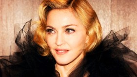 Madonna's "So Nervous" for the Super Bowl